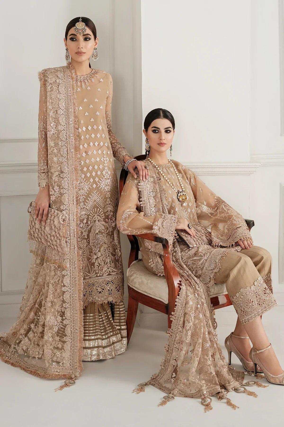 BAROQUE Chantelle CH10-D04 – Wedding Collection