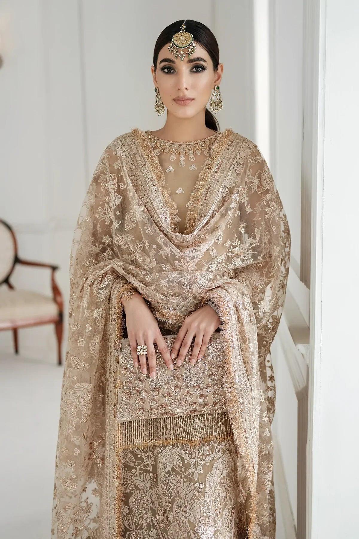 BAROQUE Chantelle CH10-D04 – Wedding Collection