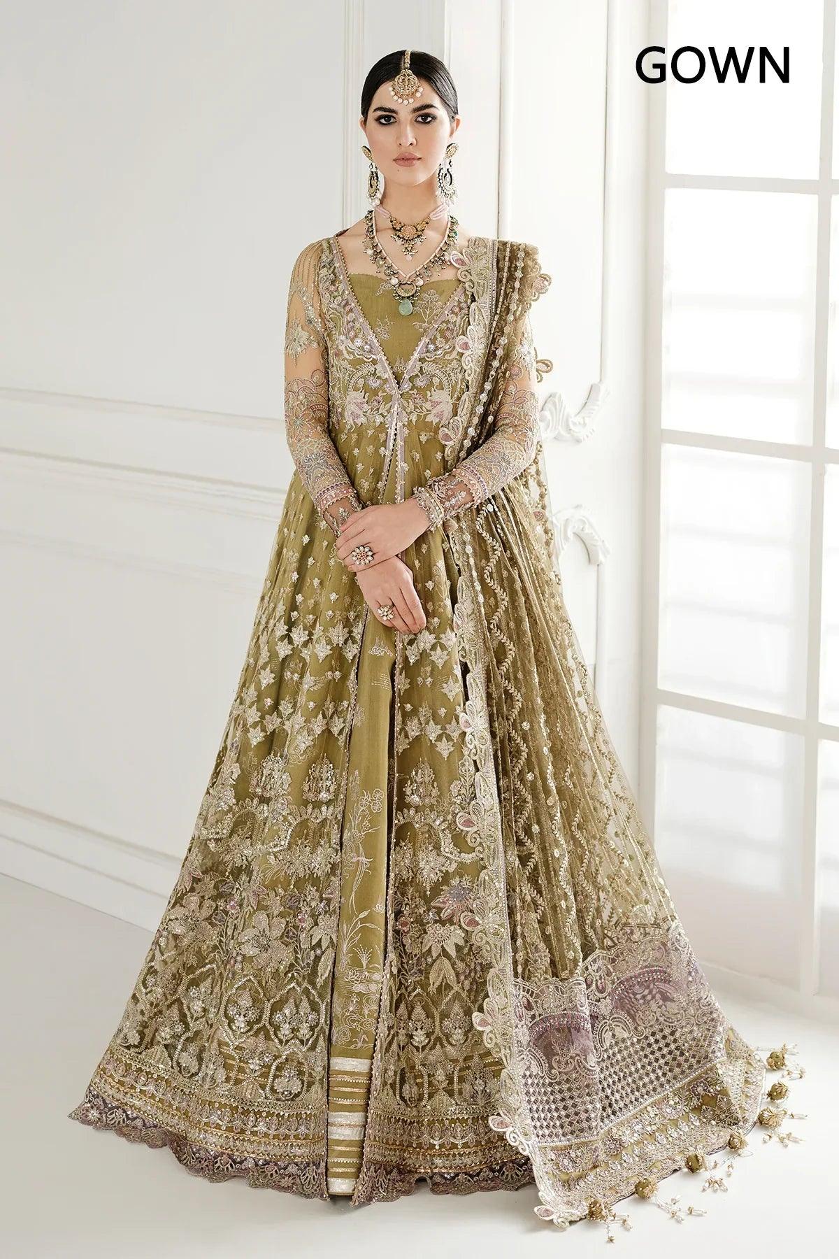 BAROQUE Chantelle CH10-D02 -Wedding Collection