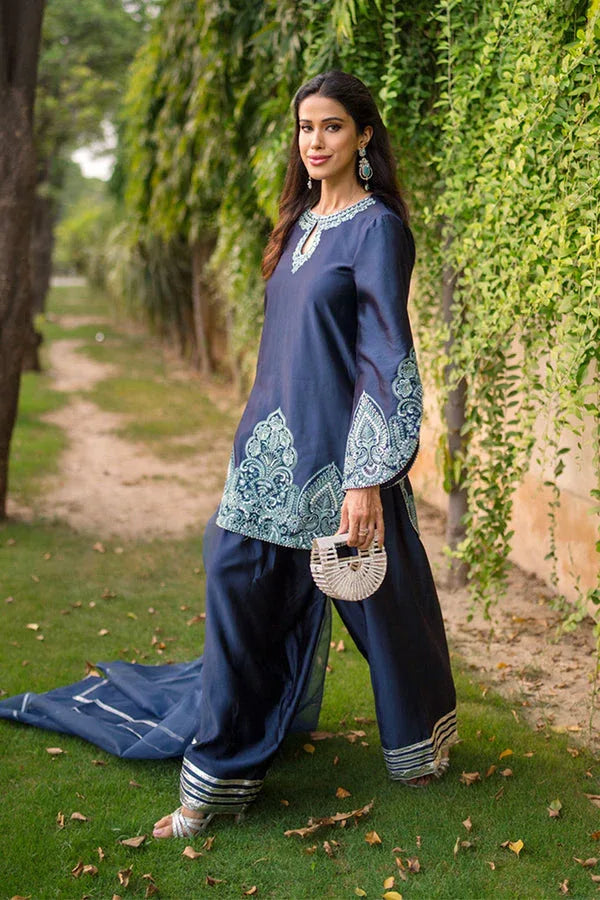 Maryum N Maria Allure Luxe |  VELORA - MS50324 - Rang-e-Khaas
