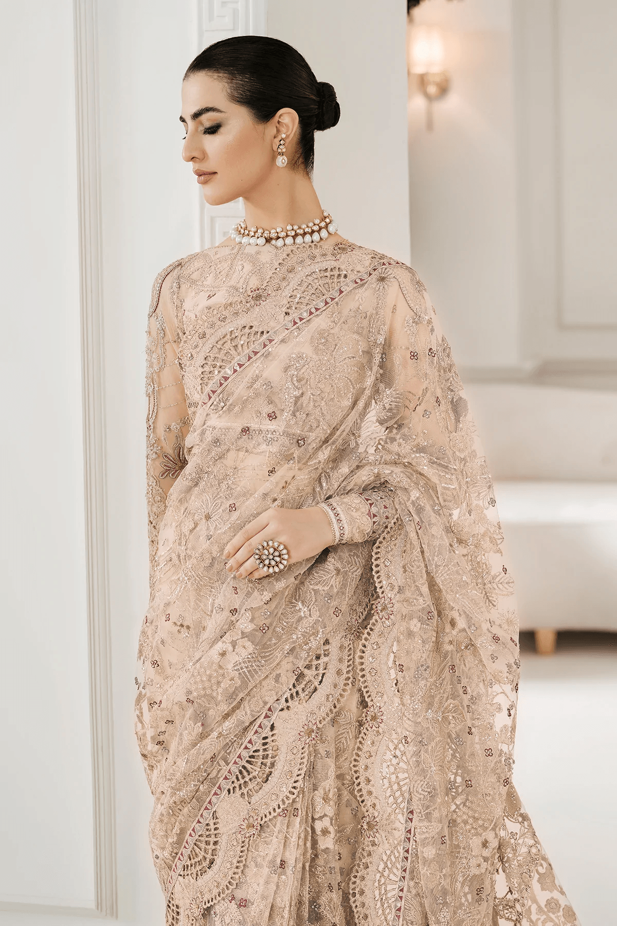 BAROQUE Chantelle CH10-D01 – Wedding Collection