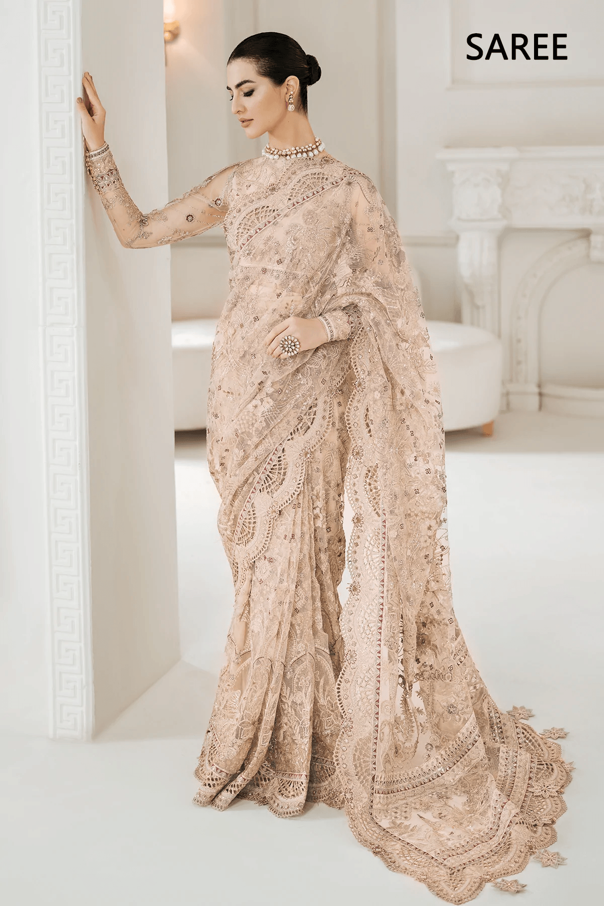 BAROQUE Chantelle CH10-D01 – Wedding Collection