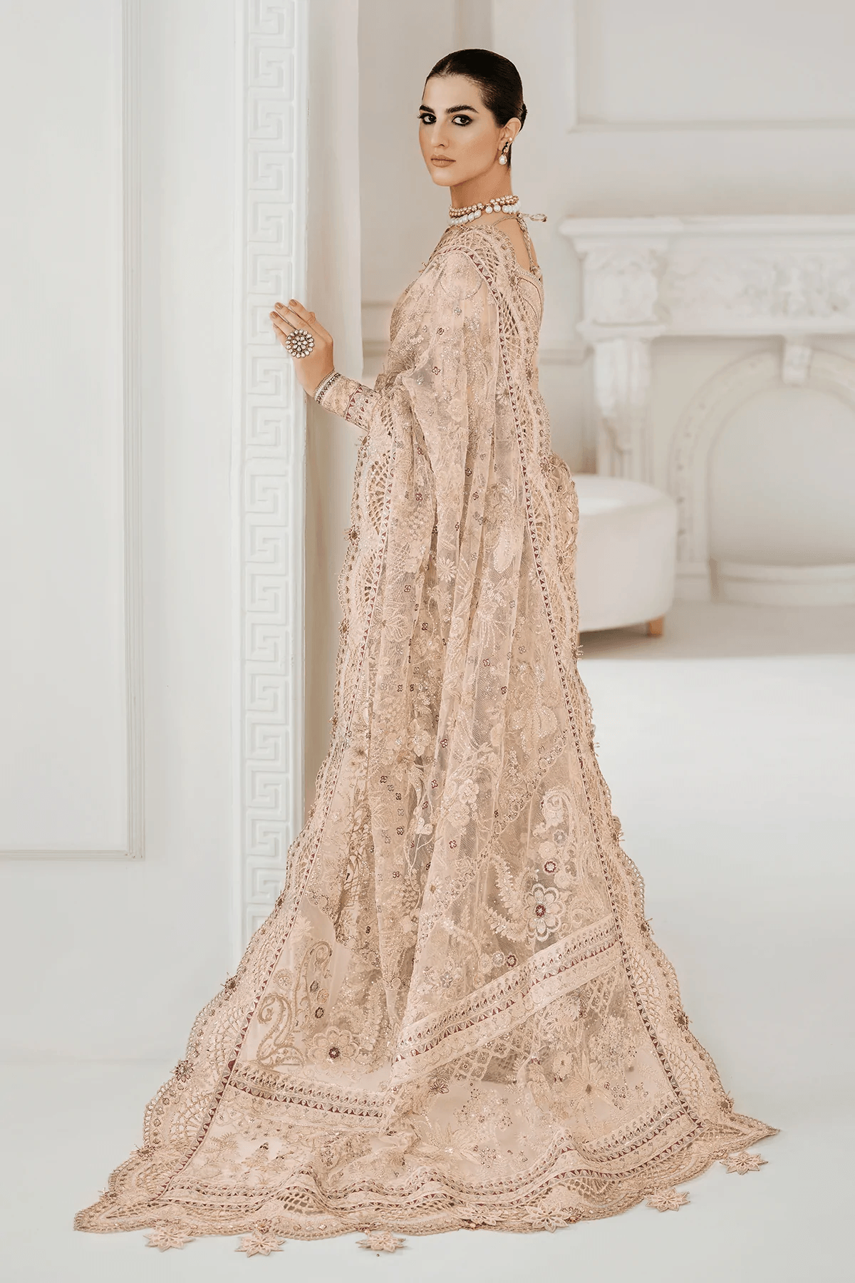 BAROQUE Chantelle CH10-D01 – Wedding Collection