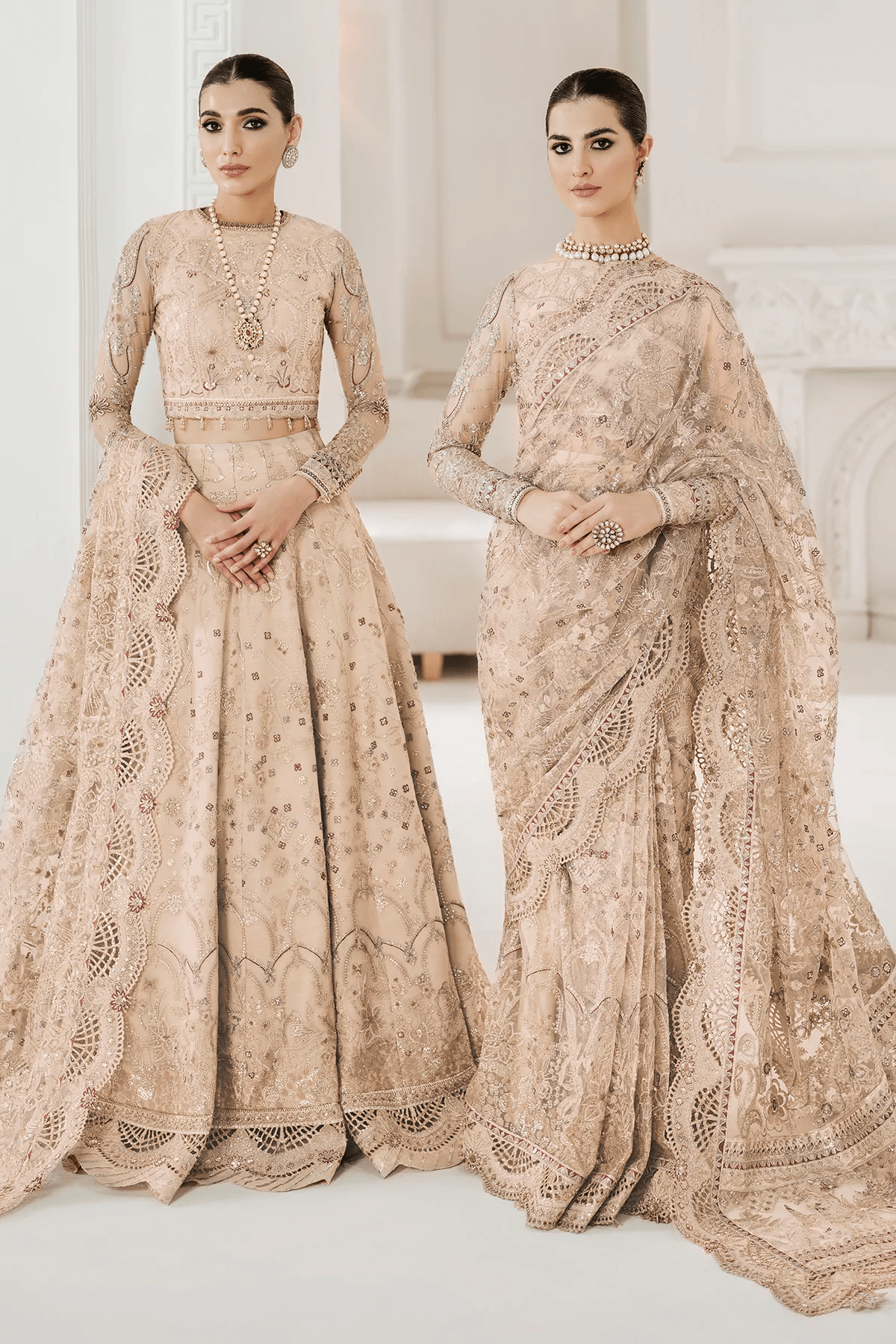 BAROQUE Chantelle CH10-D01 – Wedding Collection