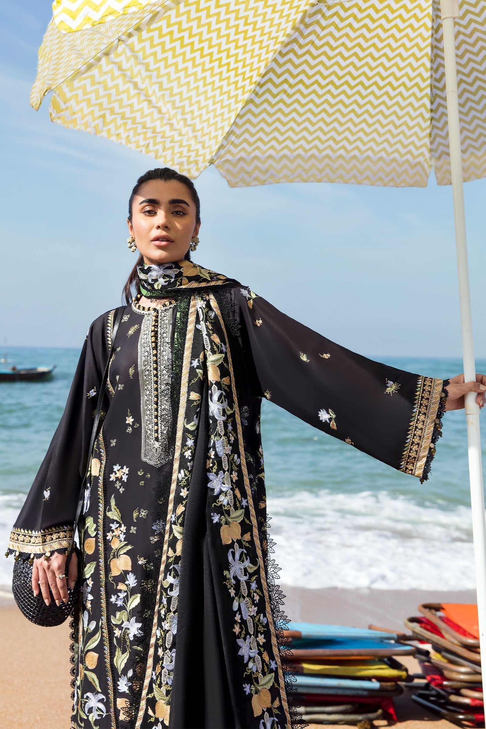 ZAHA LUXURY LAWN LEYA (ZL23-07 B)