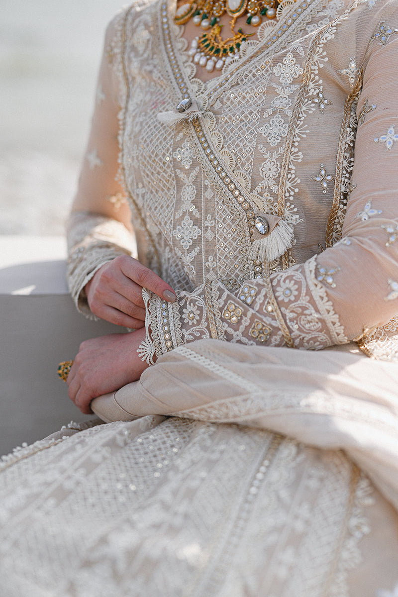 Qalamkar - SAAHIL LUXURY LAWN’23 - SP-01 AIYLA - TC-326