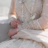 Qalamkar - SAAHIL LUXURY LAWN’23 - SP-01 AIYLA - TC-326