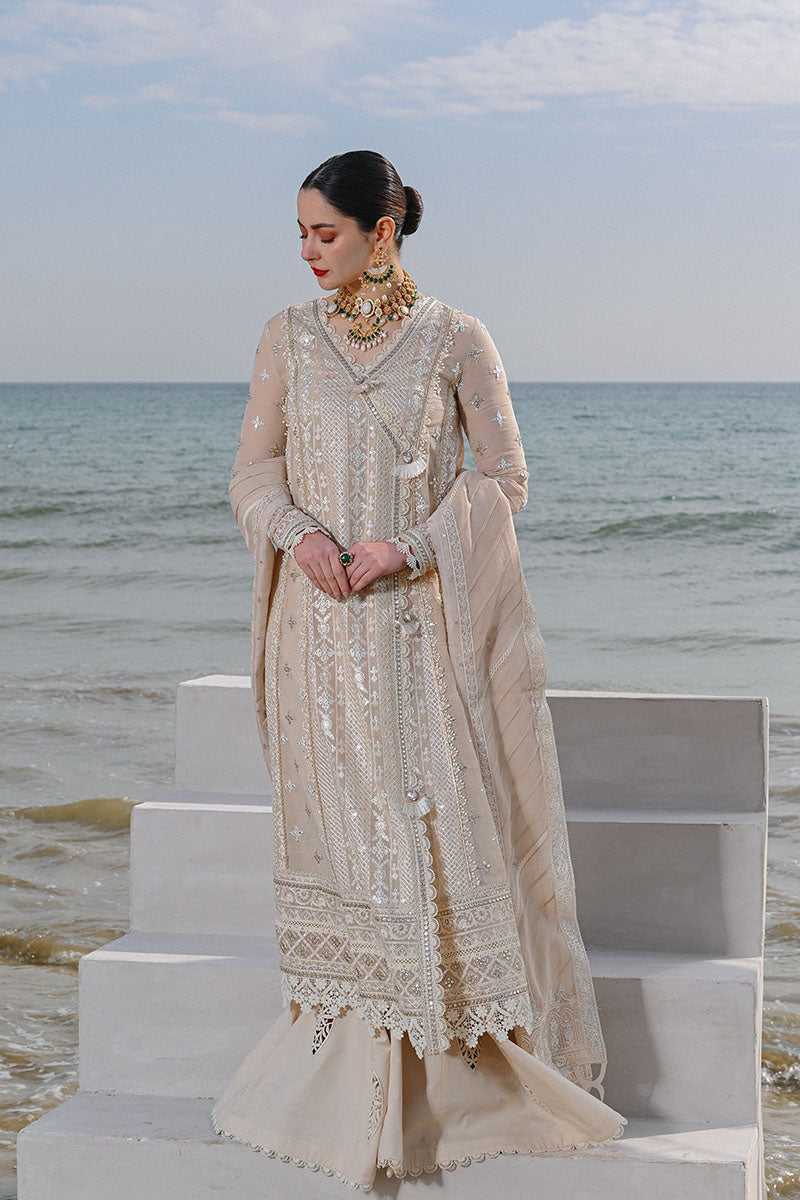 Qalamkar - SAAHIL LUXURY LAWN’23 - SP-01 AIYLA - TC-326
