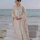 Qalamkar - SAAHIL LUXURY LAWN’23 - SP-01 AIYLA - TC-326