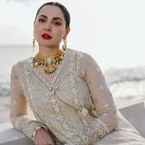 Qalamkar - SAAHIL LUXURY LAWN’23 - SP-01 AIYLA - TC-326