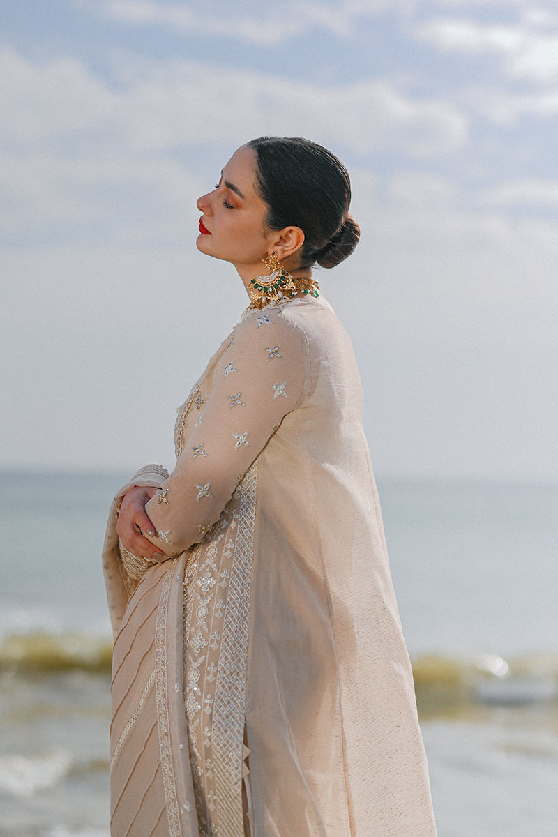 Qalamkar - SAAHIL LUXURY LAWN’23 - SP-01 AIYLA - TC-326