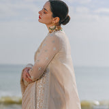 Qalamkar - SAAHIL LUXURY LAWN’23 - SP-01 AIYLA - TC-326