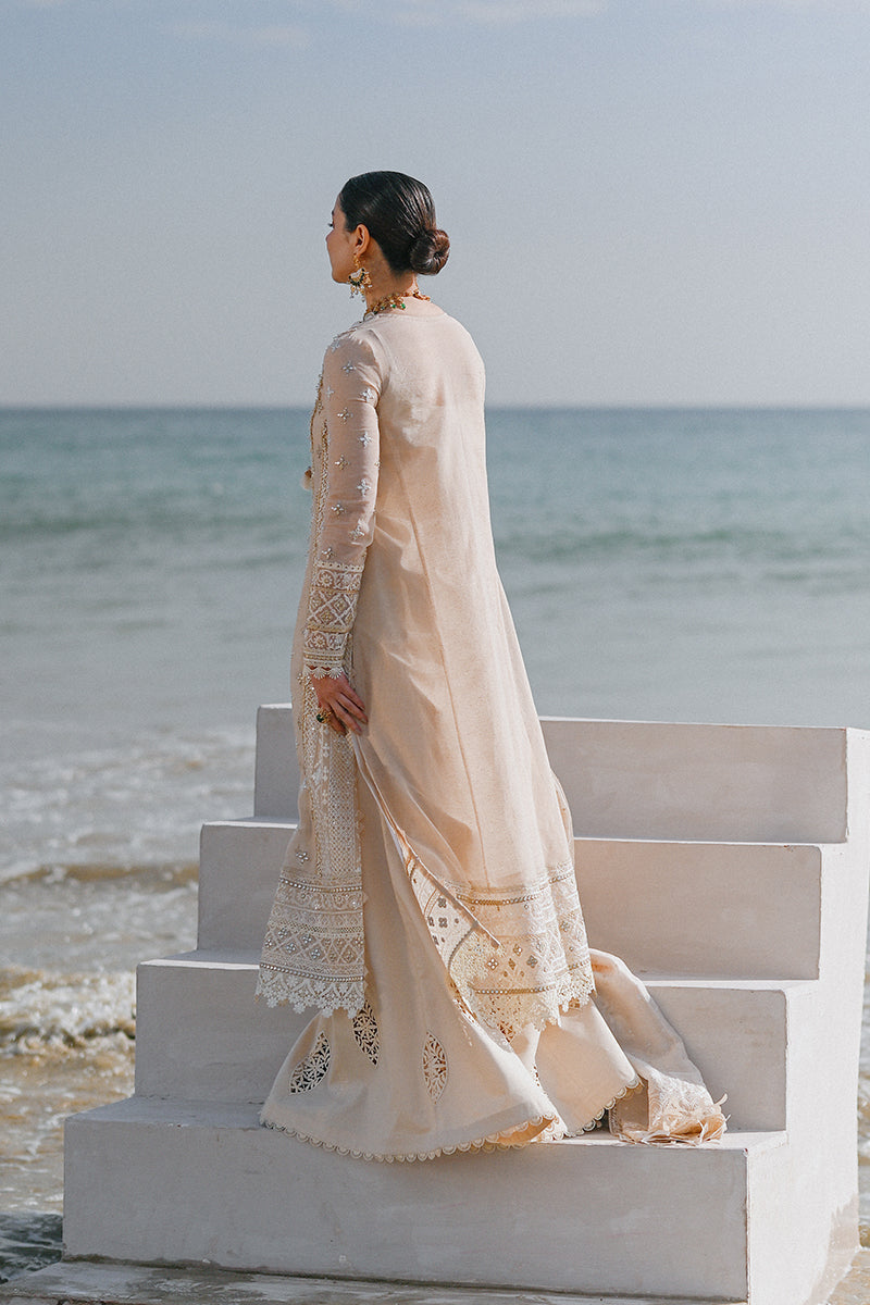 Qalamkar - SAAHIL LUXURY LAWN’23 - SP-01 AIYLA - TC-326