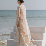 Qalamkar - SAAHIL LUXURY LAWN’23 - SP-01 AIYLA - TC-326
