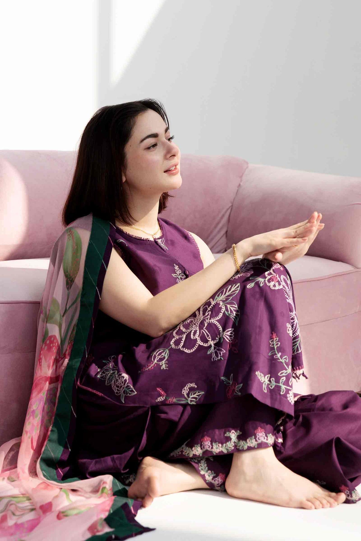 ZARA SHAHJAHAN COCO LAWN COLLECTION 2023 Z23-8B