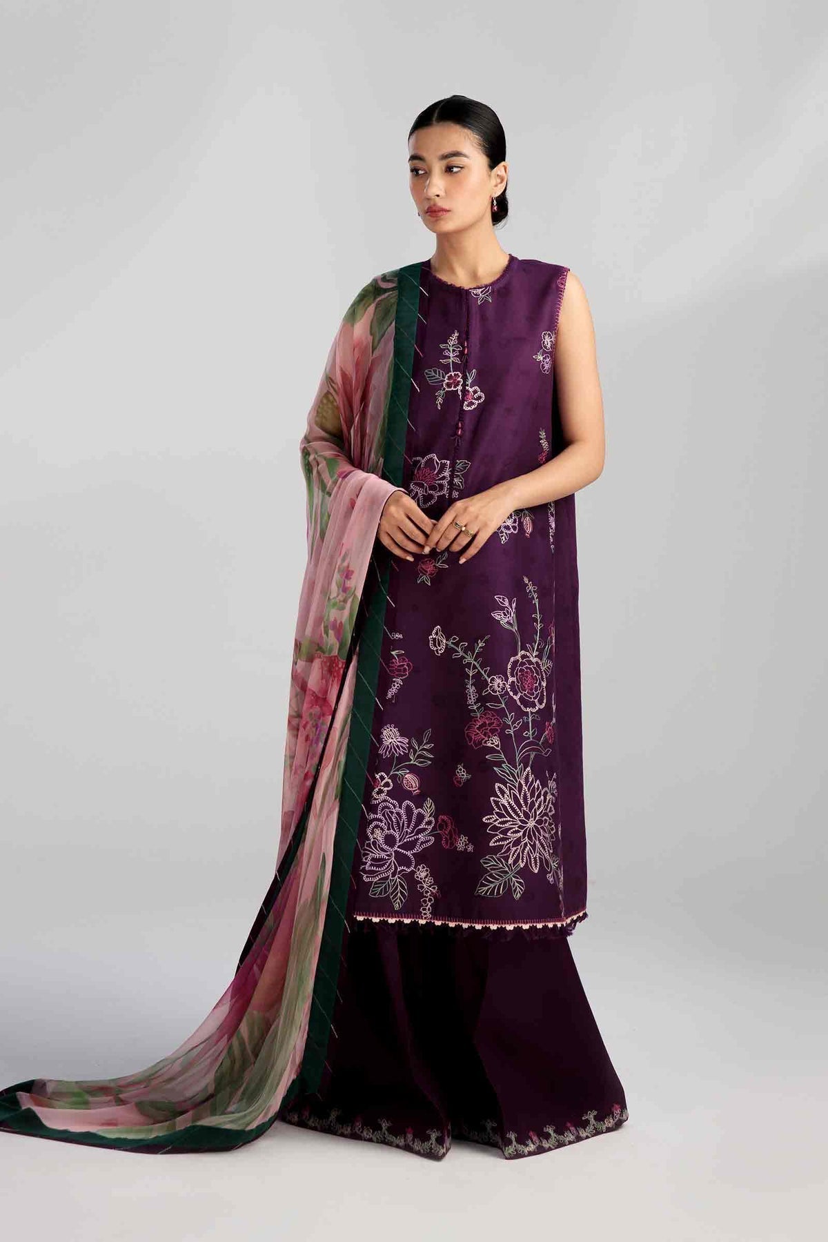 ZARA SHAHJAHAN COCO LAWN COLLECTION 2023 Z23-8B