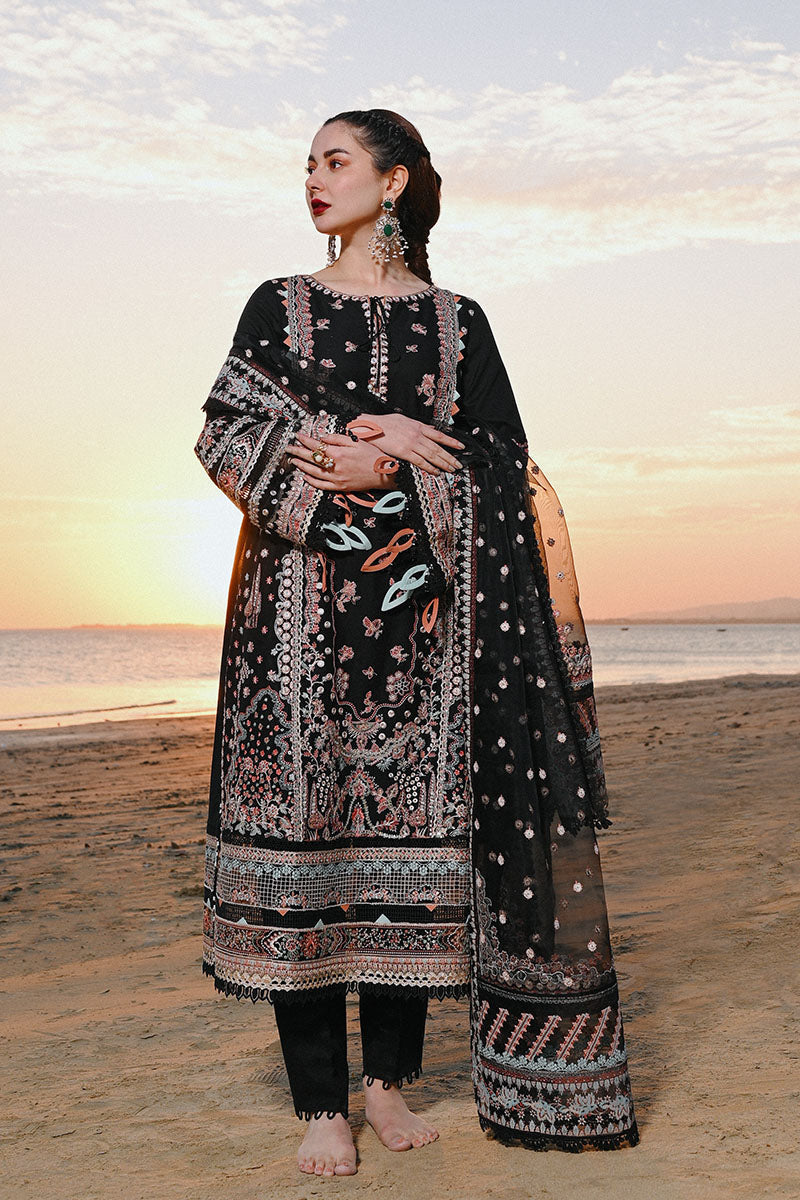 Qalamkar - SAAHIL LUXURY LAWN’23 - SP-11 HUMA - TC-314