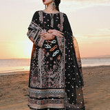 Qalamkar - SAAHIL LUXURY LAWN’23 - SP-11 HUMA - TC-314