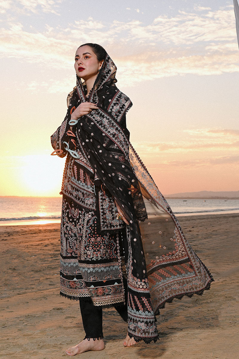 Qalamkar - SAAHIL LUXURY LAWN’23 - SP-11 HUMA - TC-314