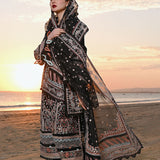 Qalamkar - SAAHIL LUXURY LAWN’23 - SP-11 HUMA - TC-314