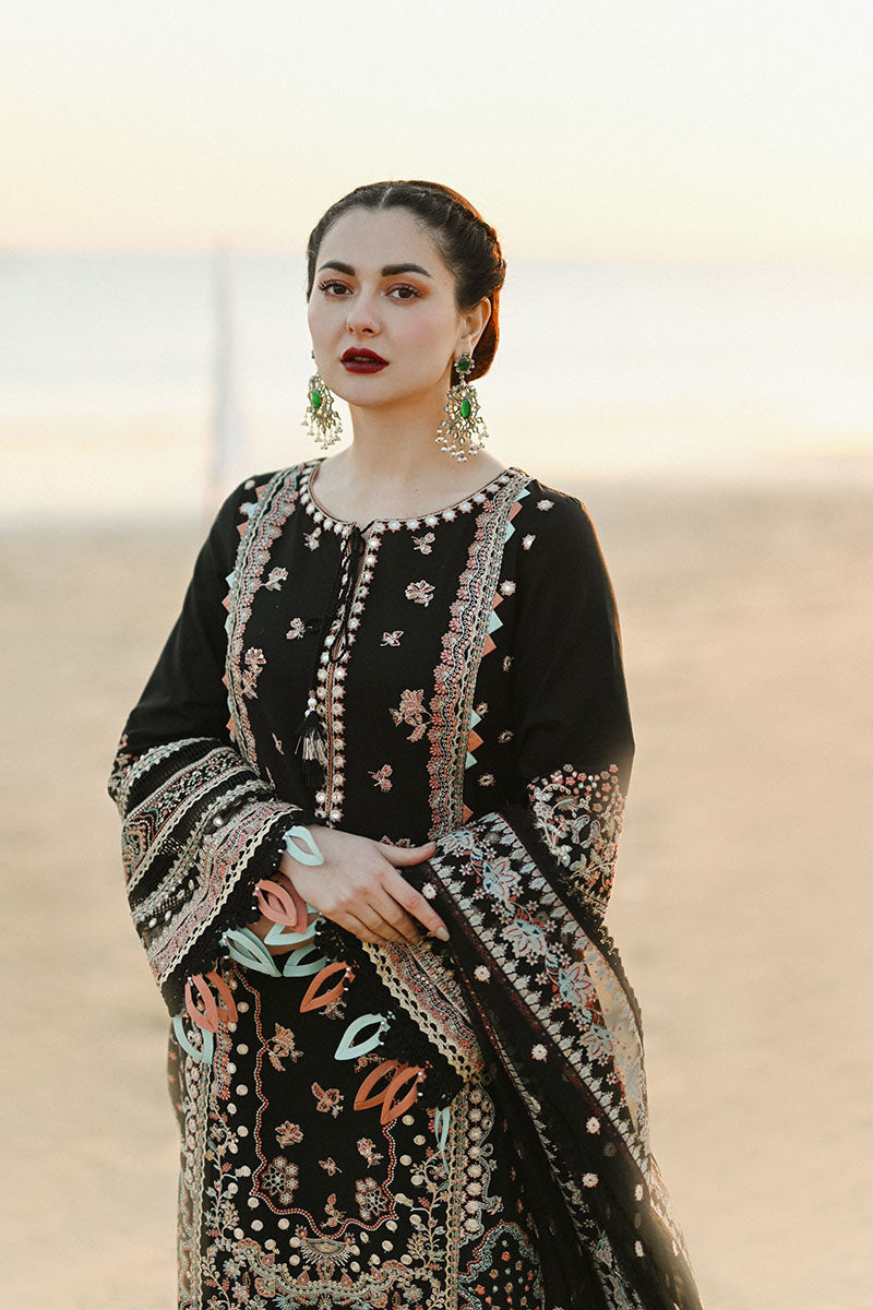 Qalamkar - SAAHIL LUXURY LAWN’23 - SP-11 HUMA - TC-314