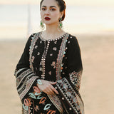 Qalamkar - SAAHIL LUXURY LAWN’23 - SP-11 HUMA - TC-314
