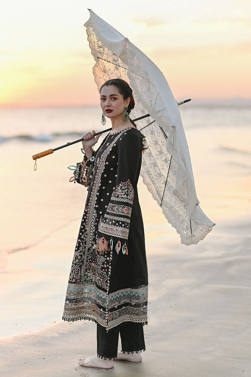 Qalamkar - SAAHIL LUXURY LAWN’23 - SP-11 HUMA - TC-314