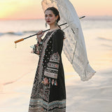 Qalamkar - SAAHIL LUXURY LAWN’23 - SP-11 HUMA - TC-314