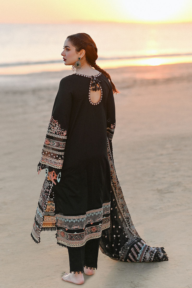 Qalamkar - SAAHIL LUXURY LAWN’23 - SP-11 HUMA - TC-314