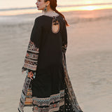 Qalamkar - SAAHIL LUXURY LAWN’23 - SP-11 HUMA - TC-314
