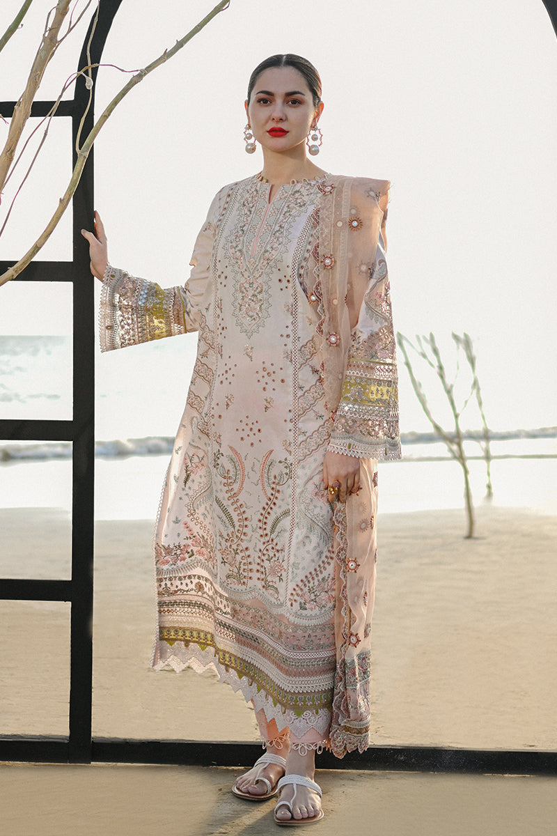 Qalamkar - SAAHIL LUXURY LAWN’23 - SP-14 BRIA - TC-357