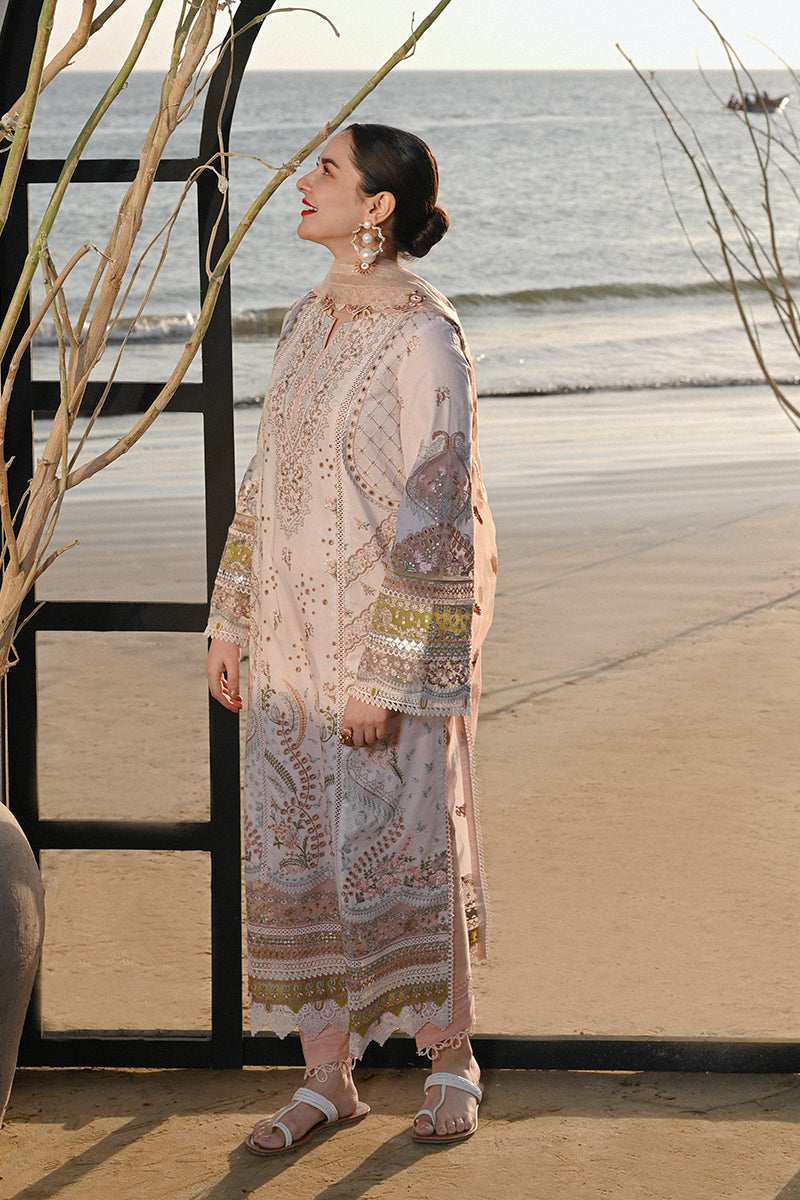 Qalamkar - SAAHIL LUXURY LAWN’23 - SP-14 BRIA - TC-357
