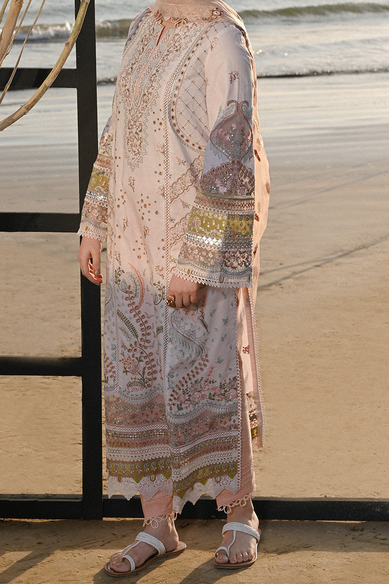 Qalamkar - SAAHIL LUXURY LAWN’23 - SP-14 BRIA - TC-357