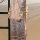 Qalamkar - SAAHIL LUXURY LAWN’23 - SP-14 BRIA - TC-357