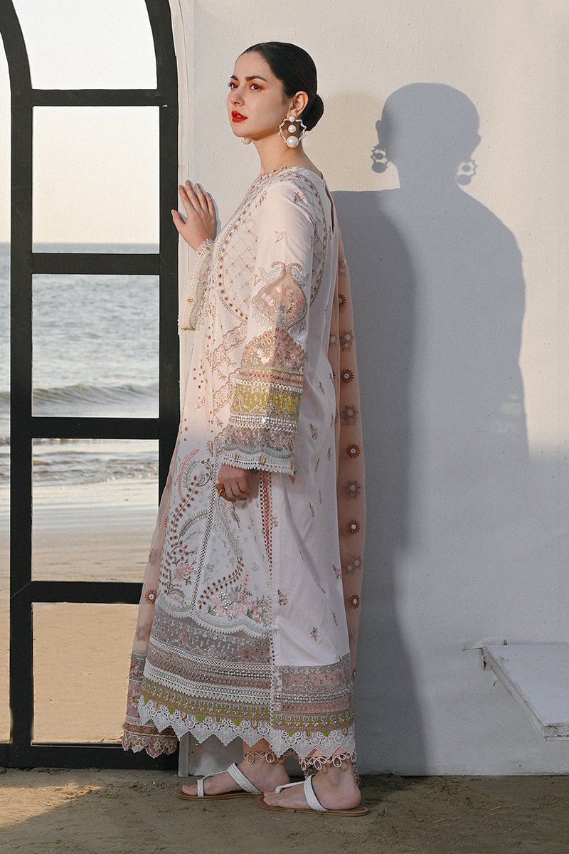Qalamkar - SAAHIL LUXURY LAWN’23 - SP-14 BRIA - TC-357