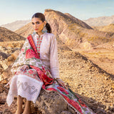 Zainab Chottani - Luxury Chikankari '23 Lawn Collection - DURNAZ 4B - TC-344