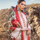Zainab Chottani - Luxury Chikankari '23 Lawn Collection - DURNAZ 4B - TC-344
