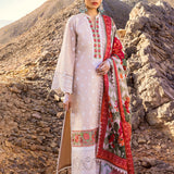 Zainab Chottani - Luxury Chikankari '23 Lawn Collection - DURNAZ 4B - TC-344