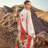 Zainab Chottani - Luxury Chikankari '23 Lawn Collection - DURNAZ 4B - TC-344