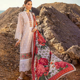 Zainab Chottani - Luxury Chikankari '23 Lawn Collection - DURNAZ 4B - TC-344