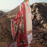 Zainab Chottani - Luxury Chikankari '23 Lawn Collection - DURNAZ 4B - TC-344