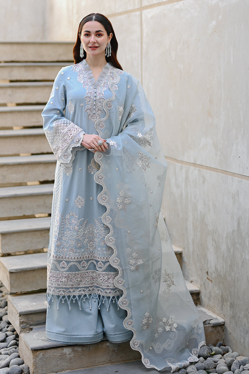 Qalamkar - SAAHIL LUXURY LAWN’23 - SP-04 AAIMA - TC-336