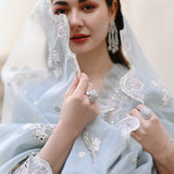Qalamkar - SAAHIL LUXURY LAWN’23 - SP-04 AAIMA - TC-336