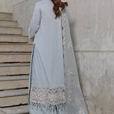 Qalamkar - SAAHIL LUXURY LAWN’23 - SP-04 AAIMA - TC-336