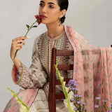 Zara Shahjahan - COCO LAWN SS '23 - Z23-4B - TC-334