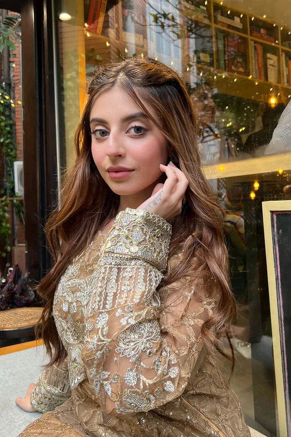 Maryum N Maria | Amani Formals | ÉLANORE - MW40106 - Rang-e-Khaas