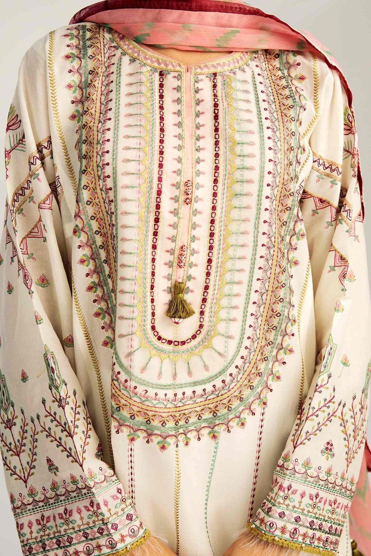 Zara Shahjahan - COCO LAWN SS '23 - Z23-4B - TC-334