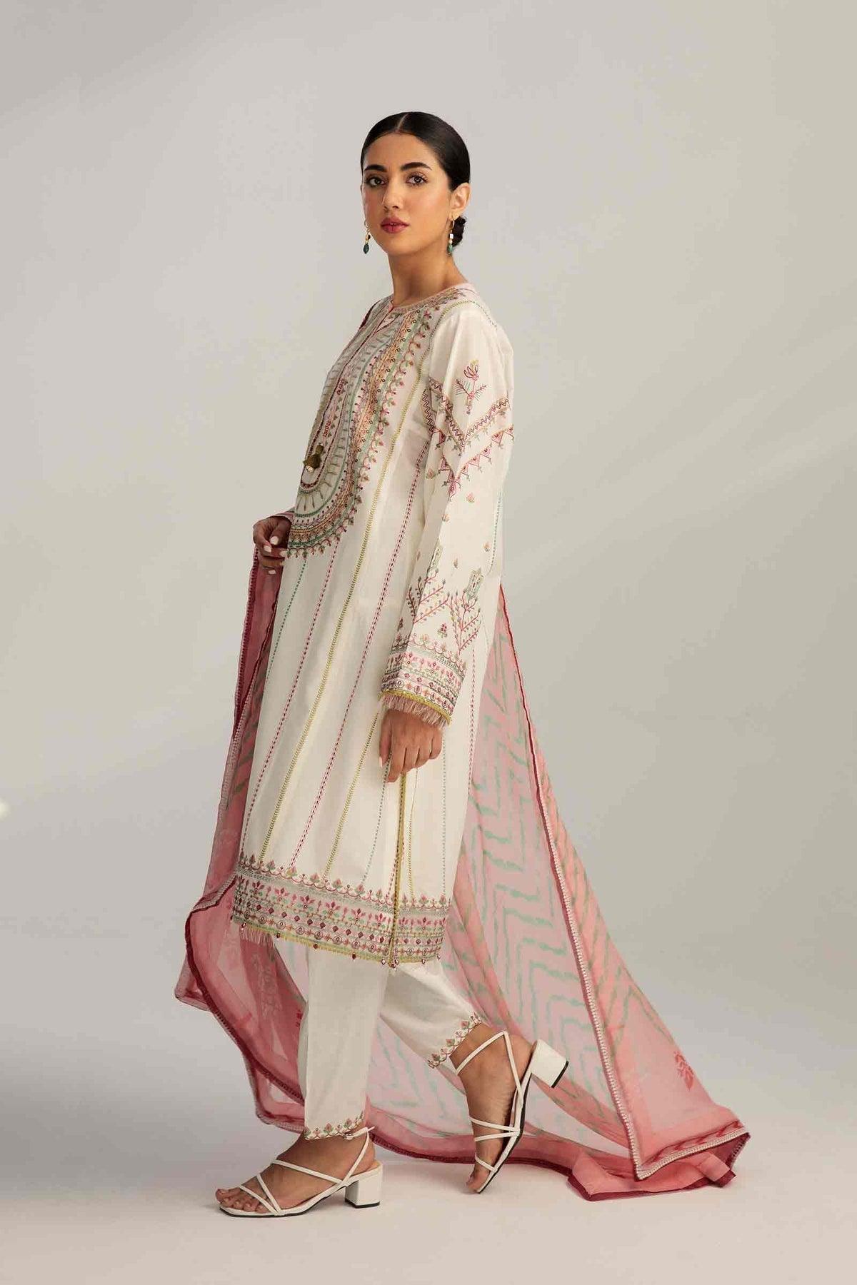 Zara Shahjahan - COCO LAWN SS '23 - Z23-4B - TC-334