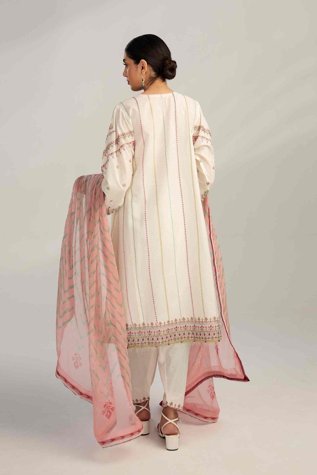 Zara Shahjahan - COCO LAWN SS '23 - Z23-4B - TC-334