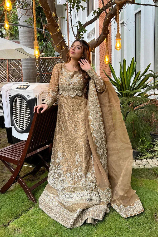 Maryum N Maria | Amani Formals | ÉLANORE - MW40106 - Rang-e-Khaas